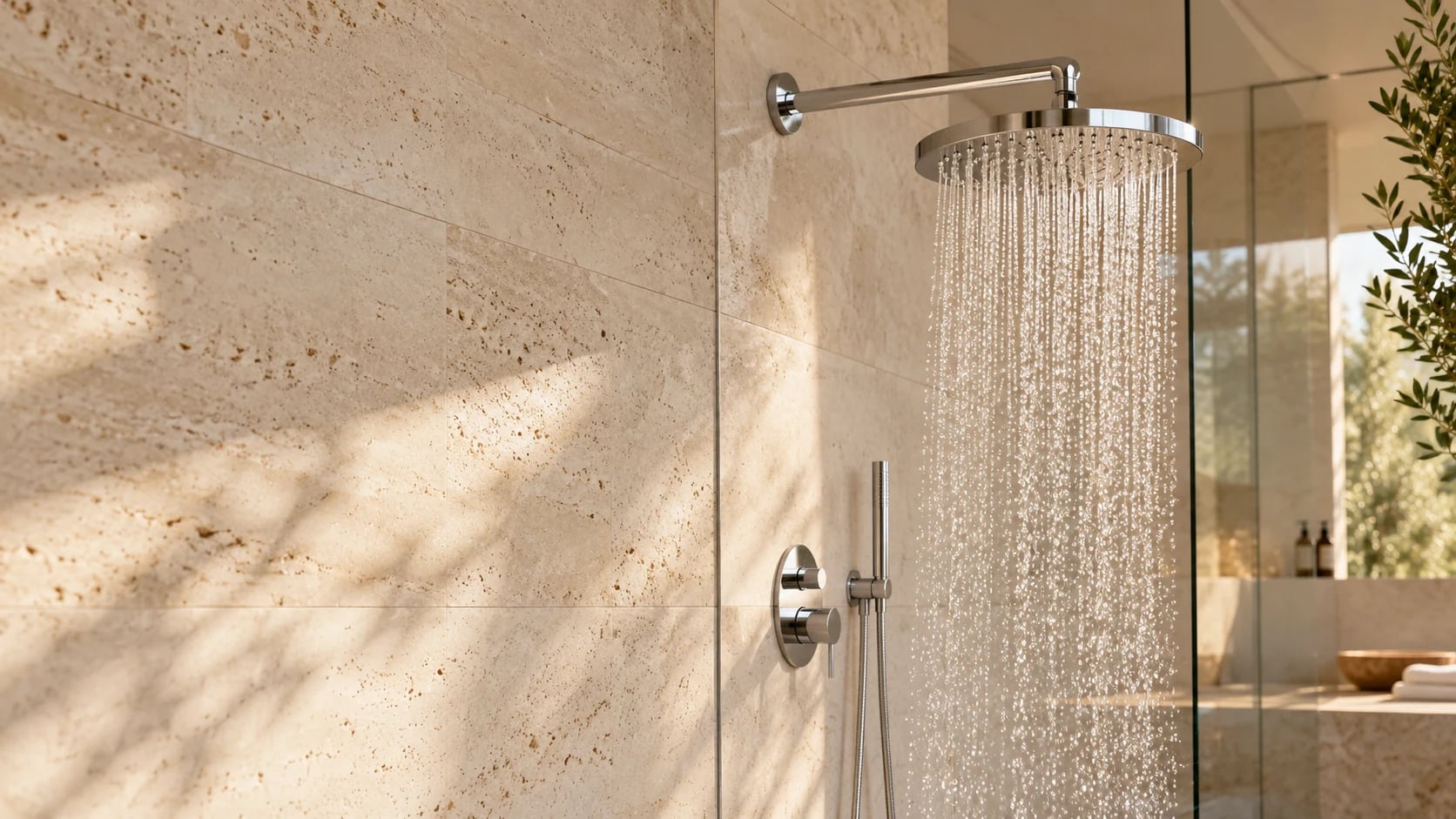 Shower Head — architectural inspiration
