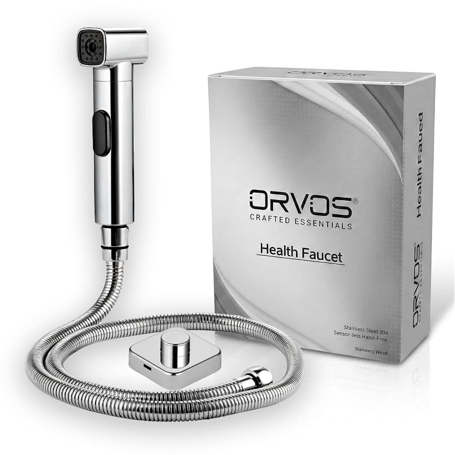 Orvos Magnetica Health Faucet Set - Chrome — Chrome