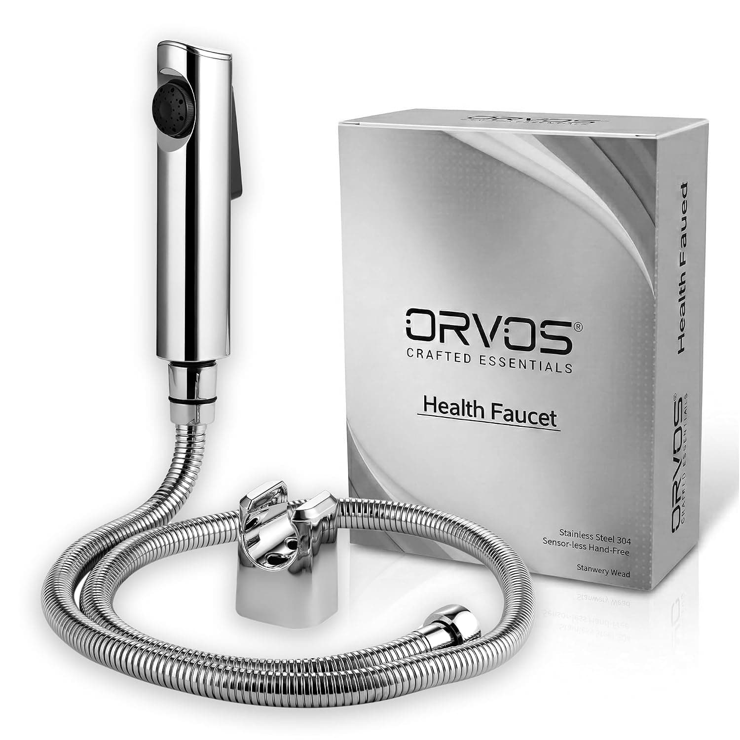 Orvos Aura Health Faucet Set - Chrome — Chrome