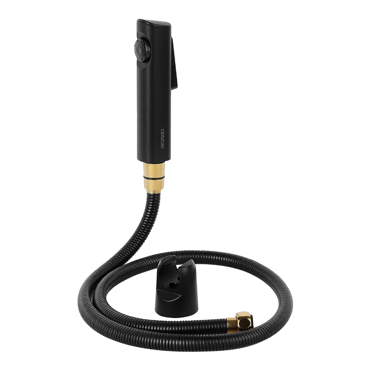 Orvos Aura Health Faucet Set - Black & Gold — Black & Gold
