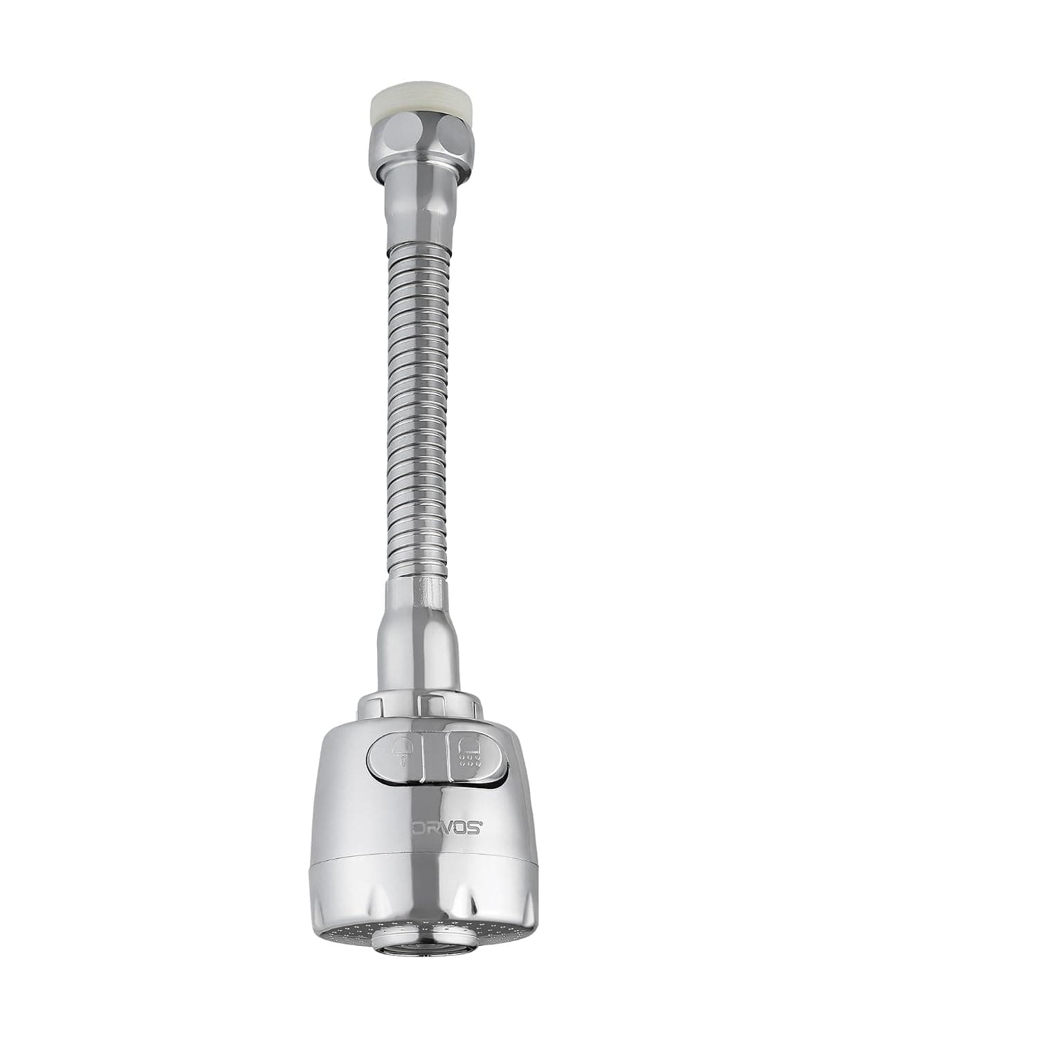 Orvos Helix 2-Mode Kitchen Faucet Extender - Chrome