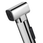 Orvos Health Faucet, Magnetica, ABS Outer Body with Brass Pin Inside, Chrome Color, with 1 to 1.2 Meter Extendable SS 304 Shower Hose and Magnetic Holder, Jet Spray for High End Luxury Toilets - Image 3