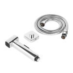 Orvos Health Faucet, Magnetica, ABS Outer Body with Brass Pin Inside, Chrome Color, with 1 to 1.2 Meter Extendable SS 304 Shower Hose and Magnetic Holder, Jet Spray for High End Luxury Toilets - Image 5