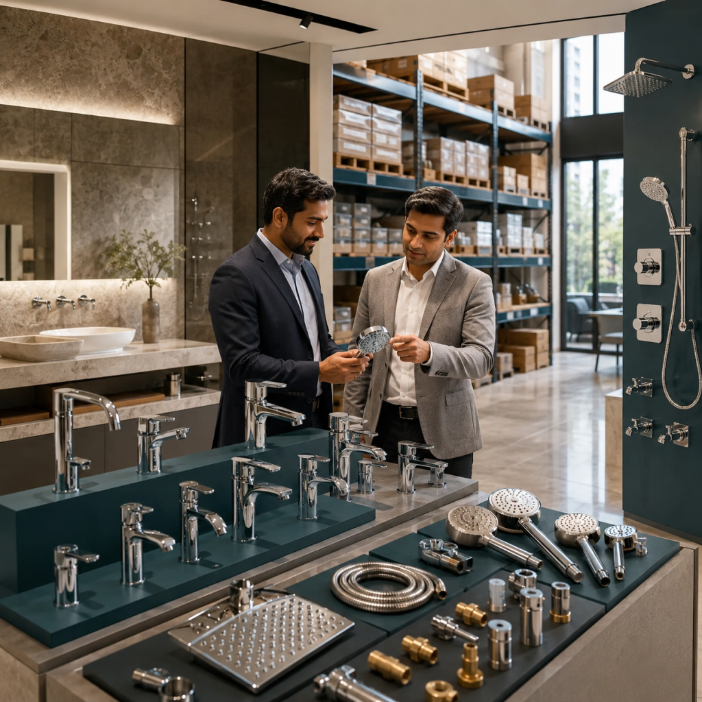 SAAVI fittings supply support for dealers